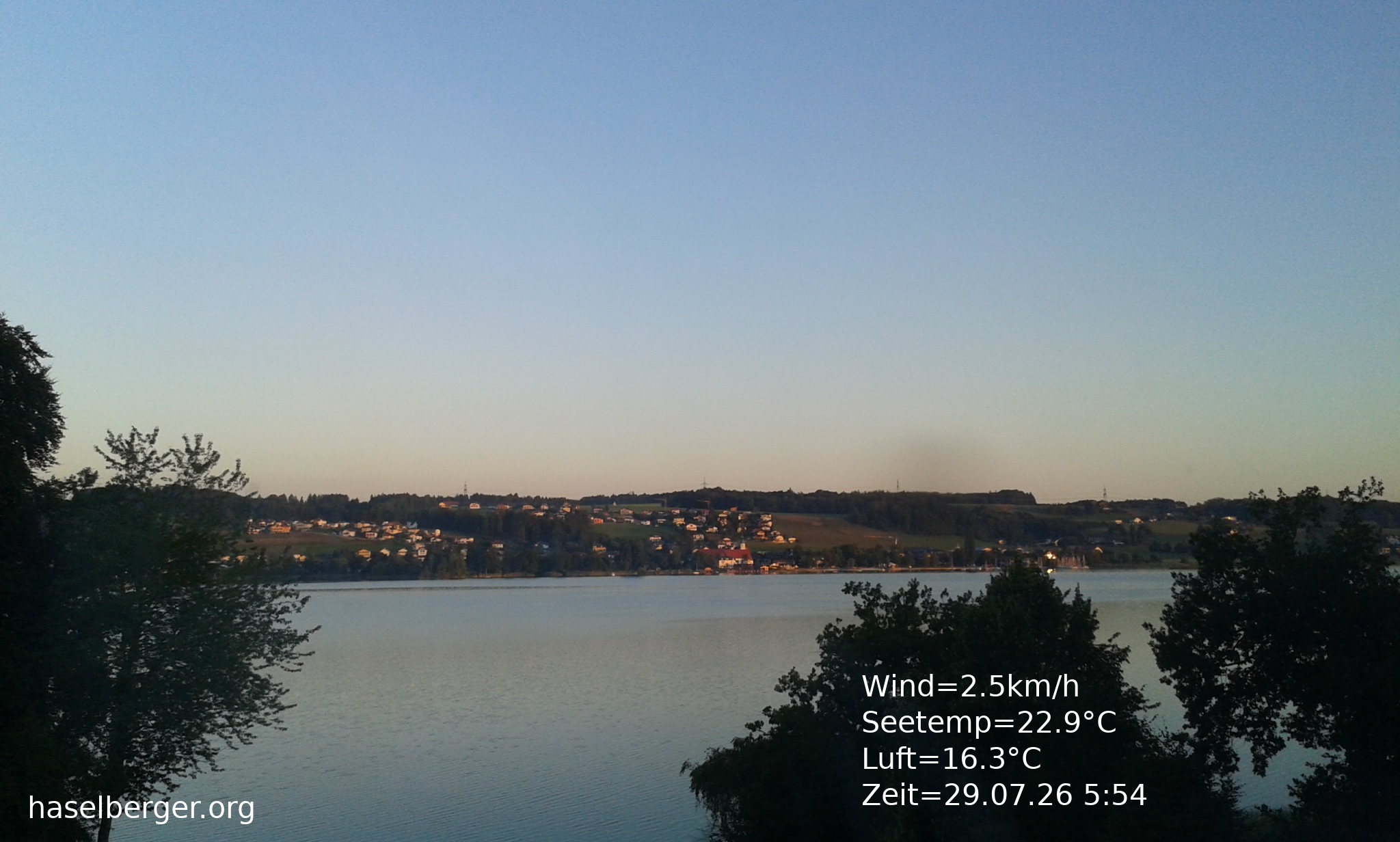 Live Webcam Obertrumersee